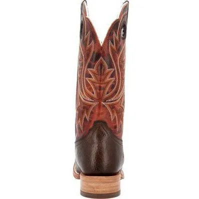 Durango Men's Prca Collection 13" Soft Toe Western Classic Boot- Nicotine- DDB0464