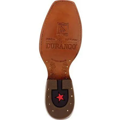 Durango Men's Prca Collection 13" Soft Toe Western Classic Boot- Nicotine- DDB0464