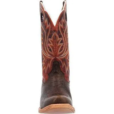 Durango Men's Prca Collection 13" Soft Toe Western Classic Boot- Nicotine- DDB0464