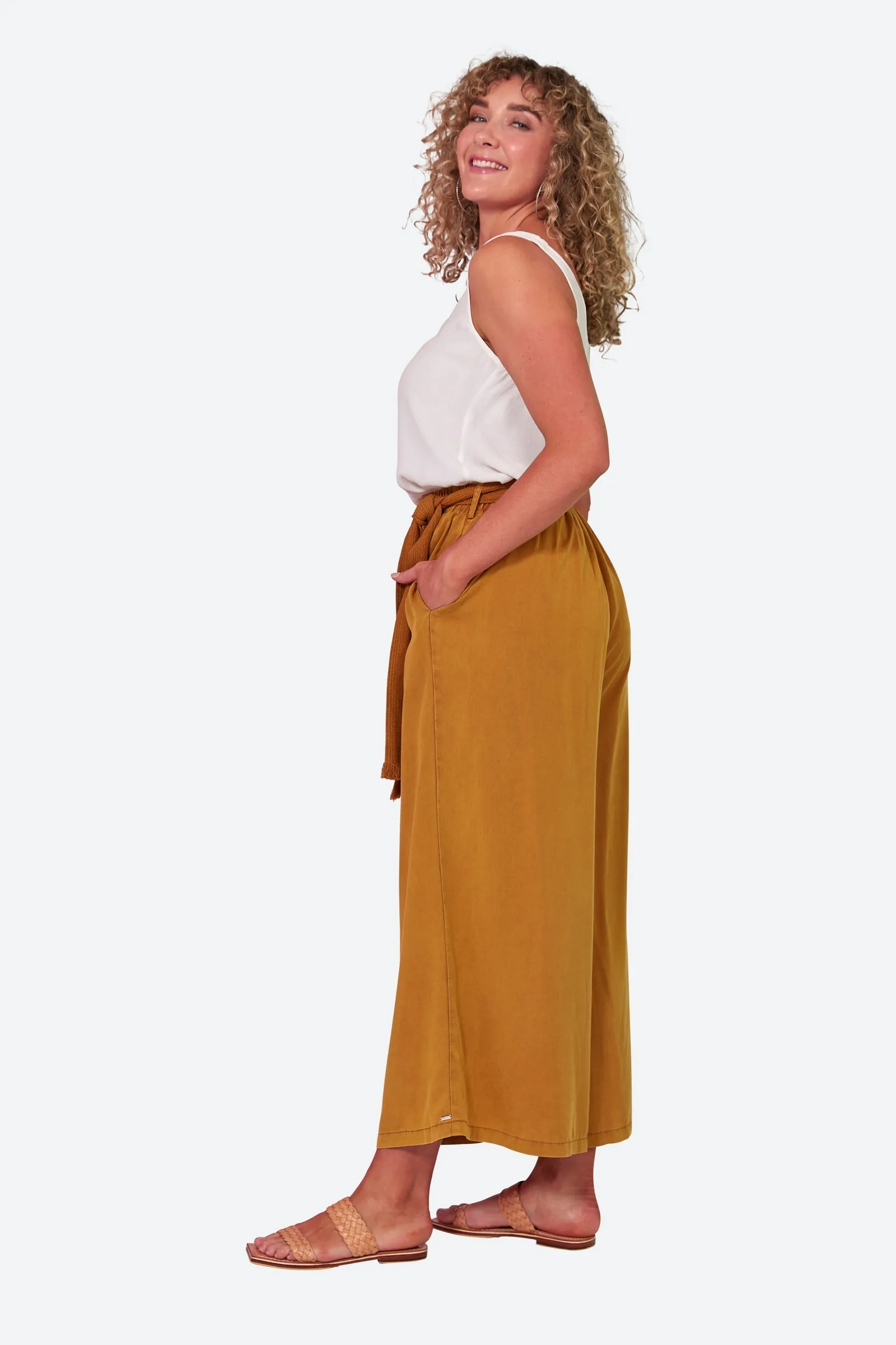 Elan Pant - Honey