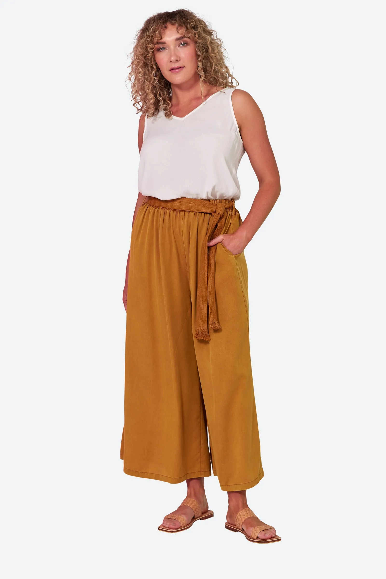 Elan Pant - Honey