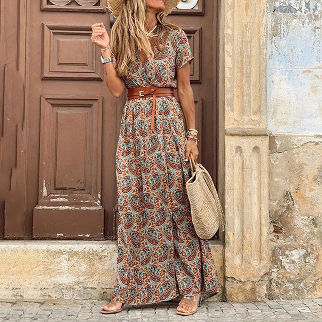 Elegant and Stylish Bohemian Dress for Women