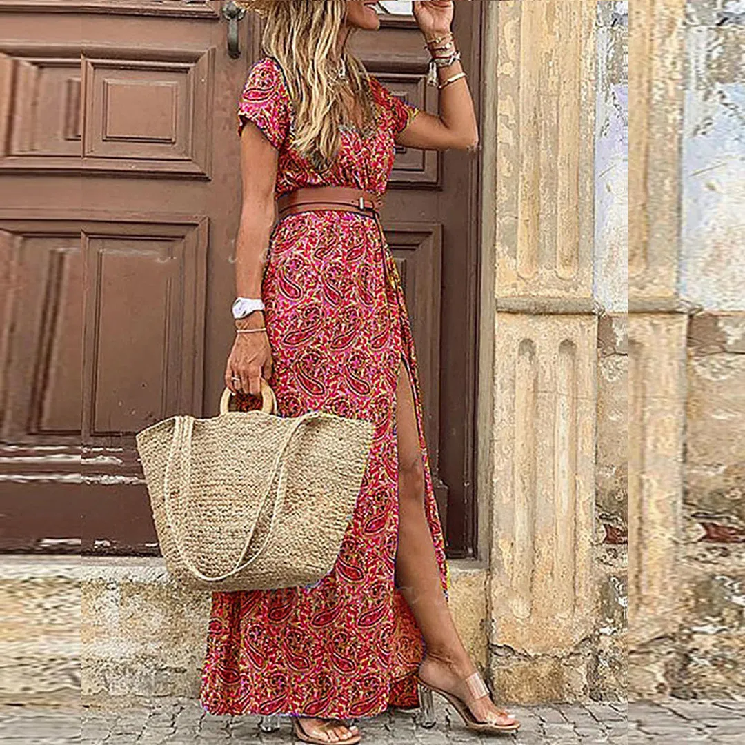 Elegant and Stylish Bohemian Dress for Women