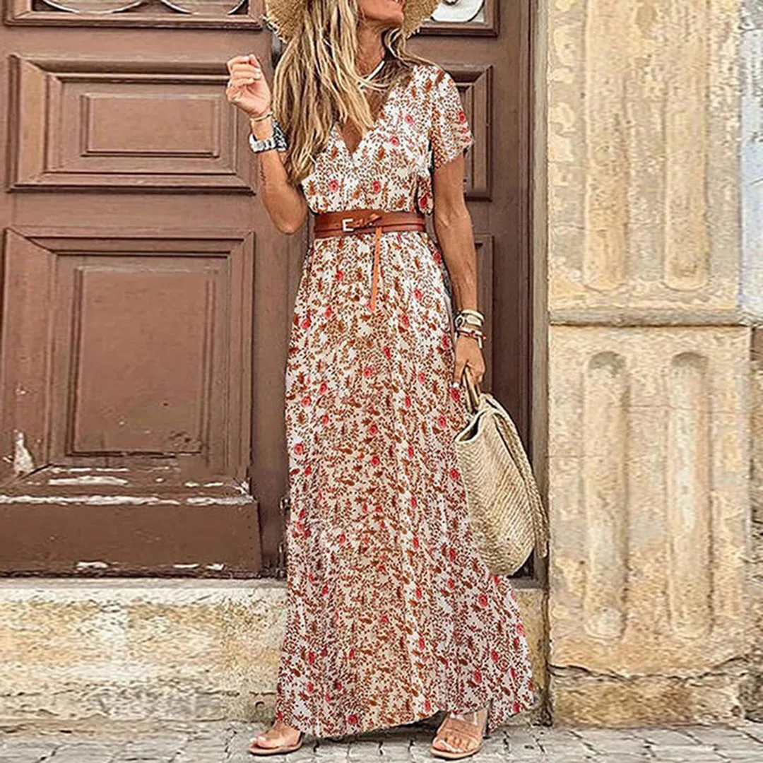 Elegant and Stylish Bohemian Dress for Women