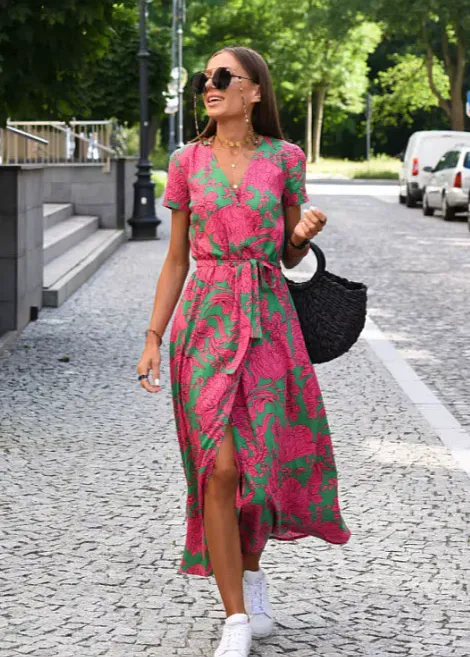 Elianne - Supple and Modern Summer Dress