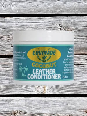 Equinade Coconut Leather Conditioner