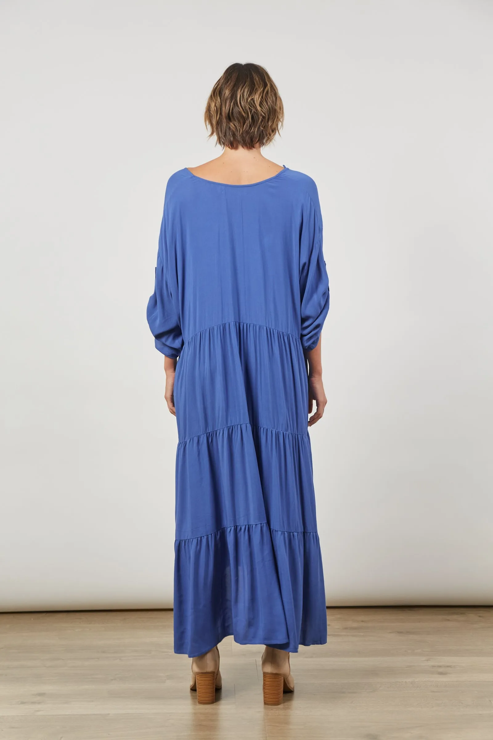 Euphoria Button Maxi - Azure