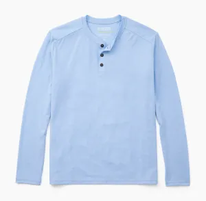 Fair Harbor Seabreeze Henley - Blue Glow