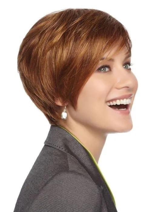 First Rate Petite by Gabor Wigs | Synthetic Bob Wig | CLOSEOUT