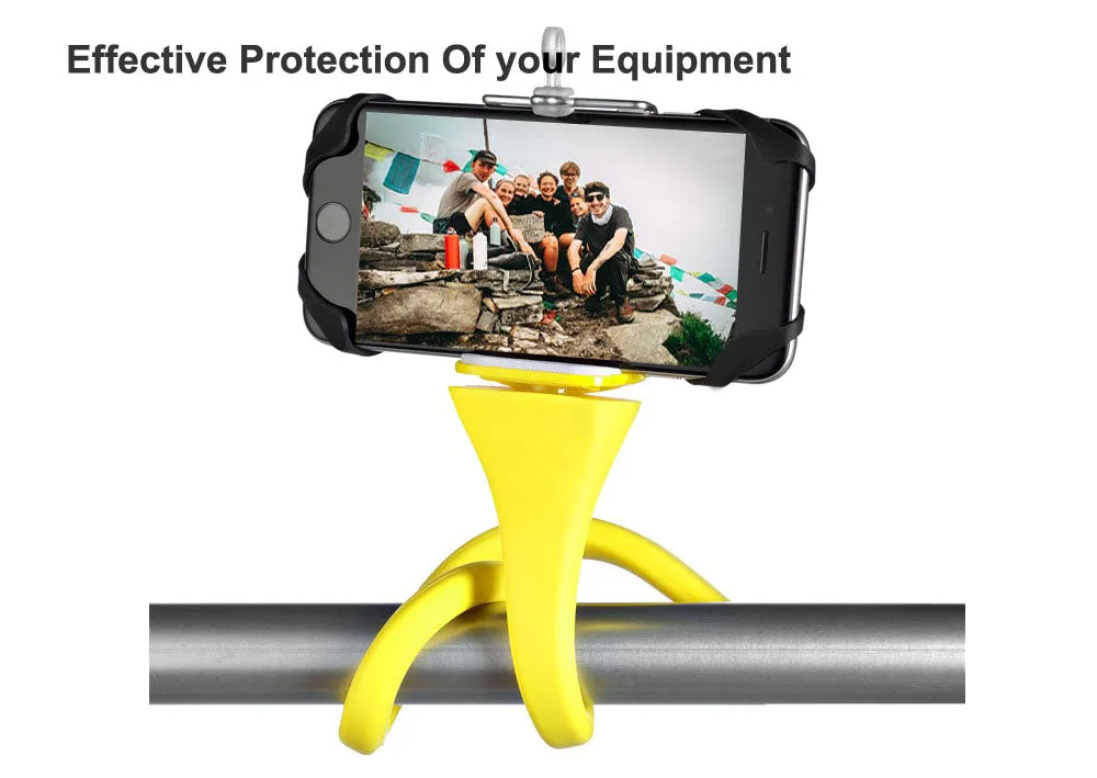 Flexible Selfie Stick Monopod Wireless Bluetooth Holder