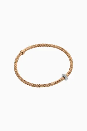 Flex'It Bracelet with Diamonds