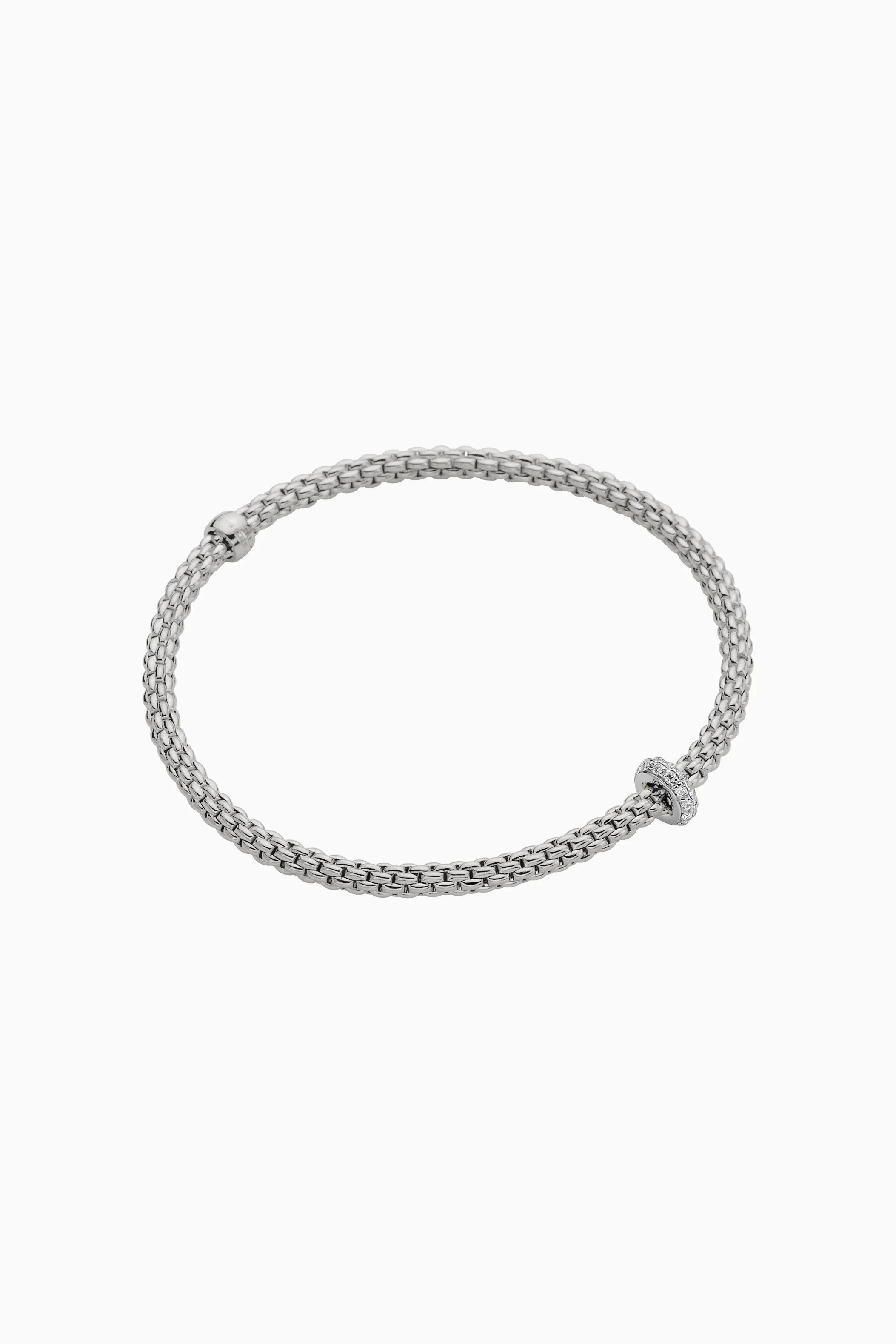 Flex'It Bracelet with Diamonds