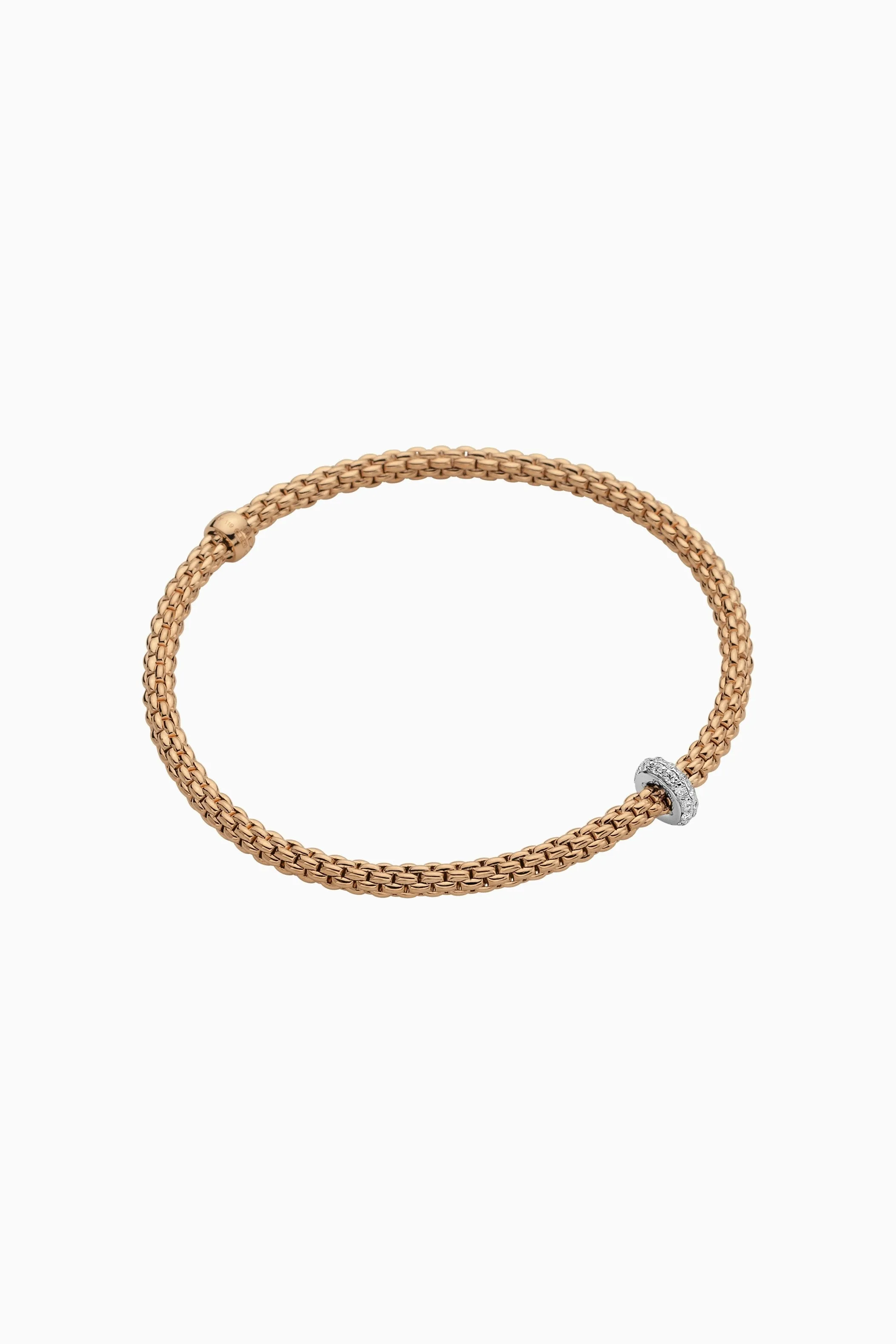 Flex'It Bracelet with Diamonds