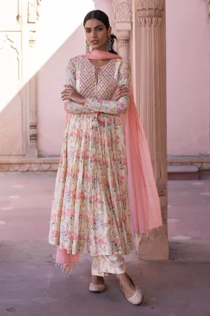 Floral Kurta Set