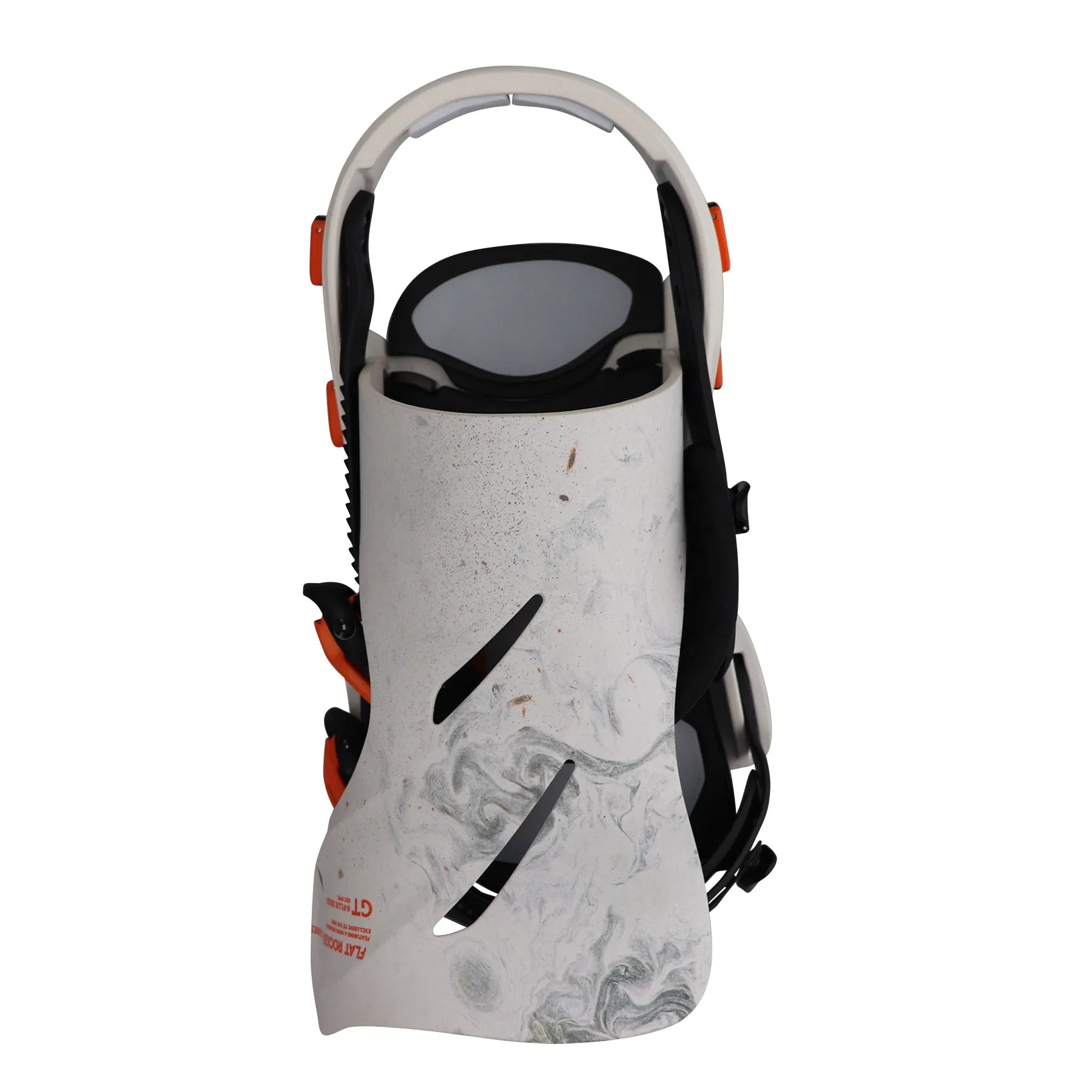 Flux GT Snowboard Bindings Mens White
