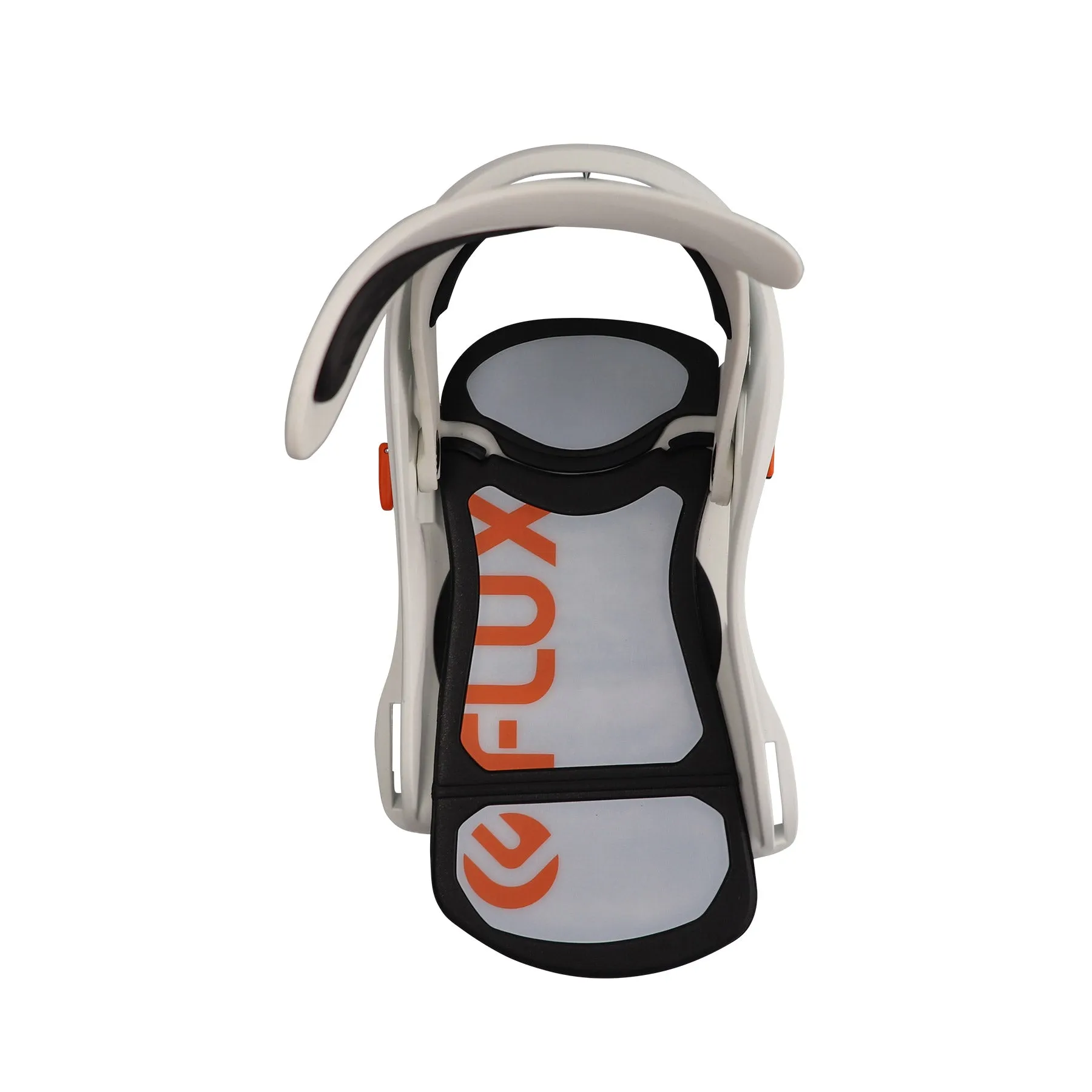 Flux GT Snowboard Bindings Mens White