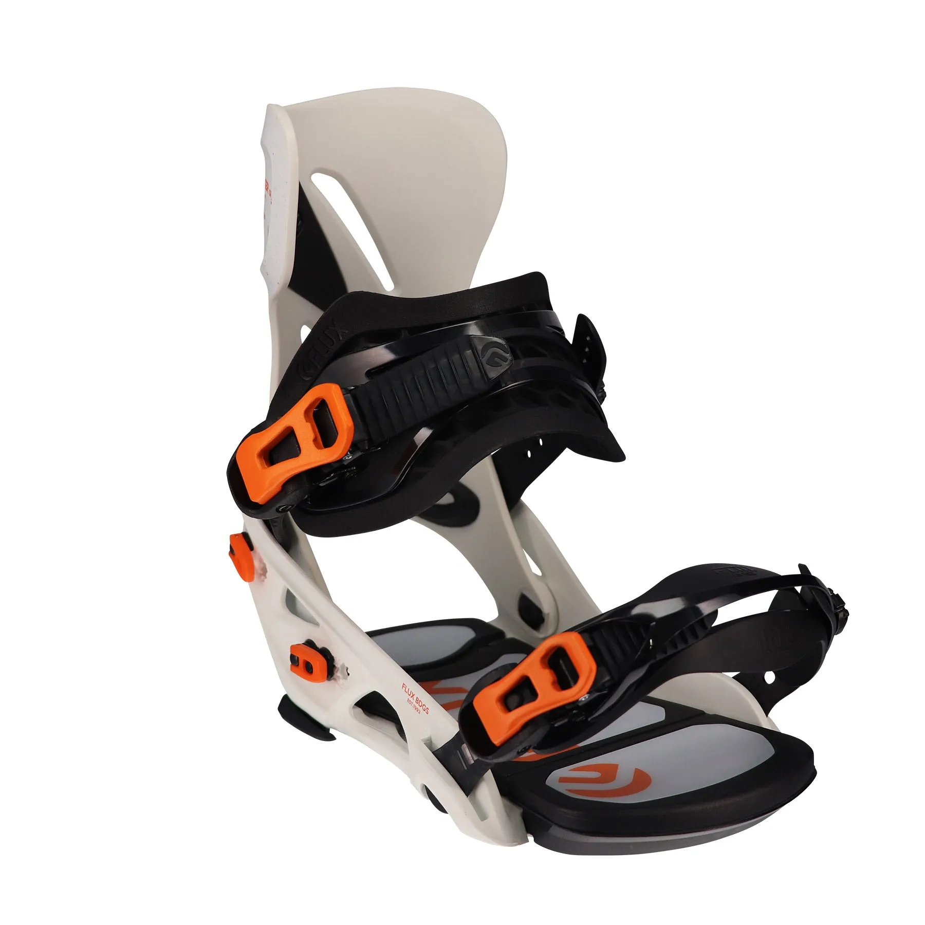 Flux GT Snowboard Bindings Mens White