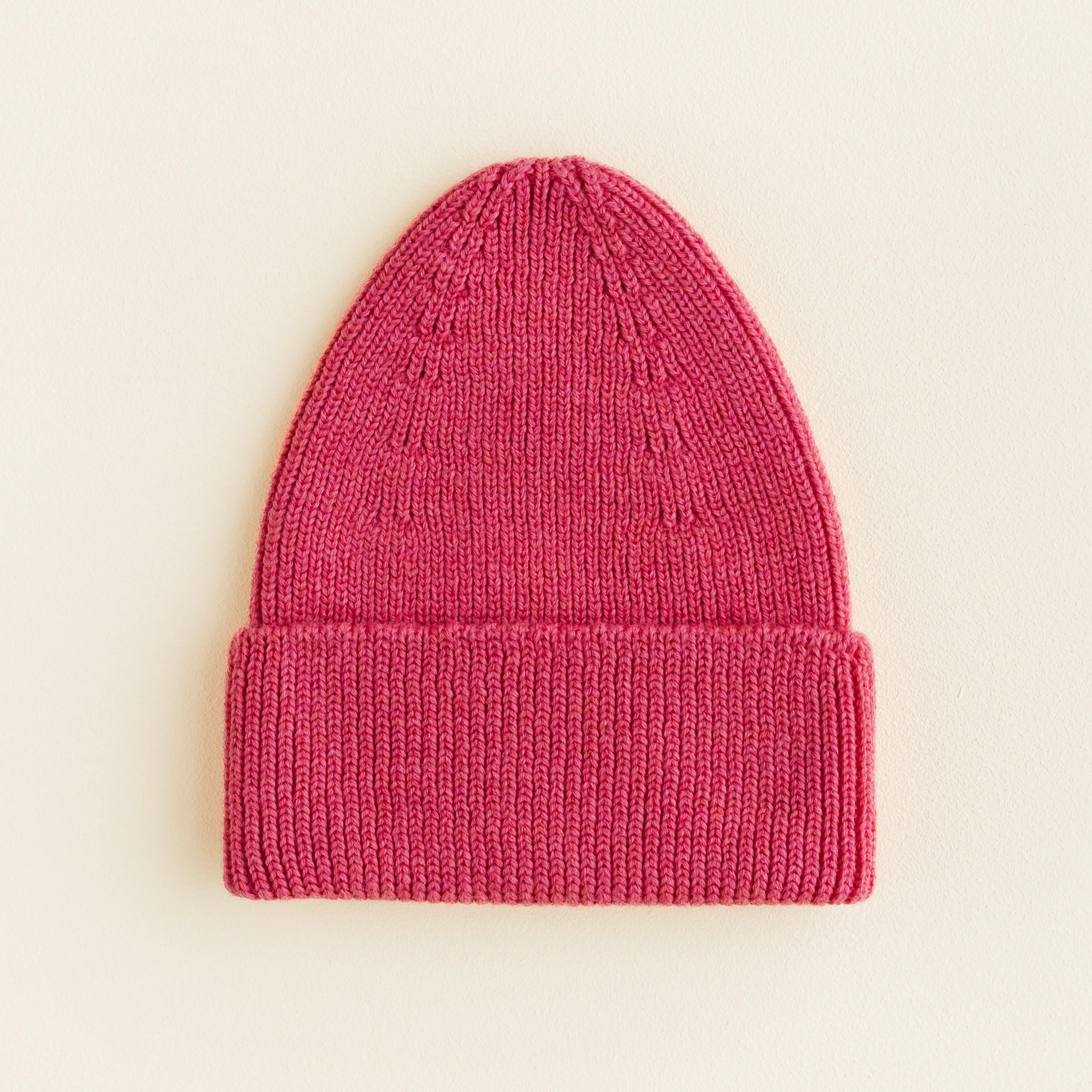 Fonzie Merino Wool Beanie (Lollipop)