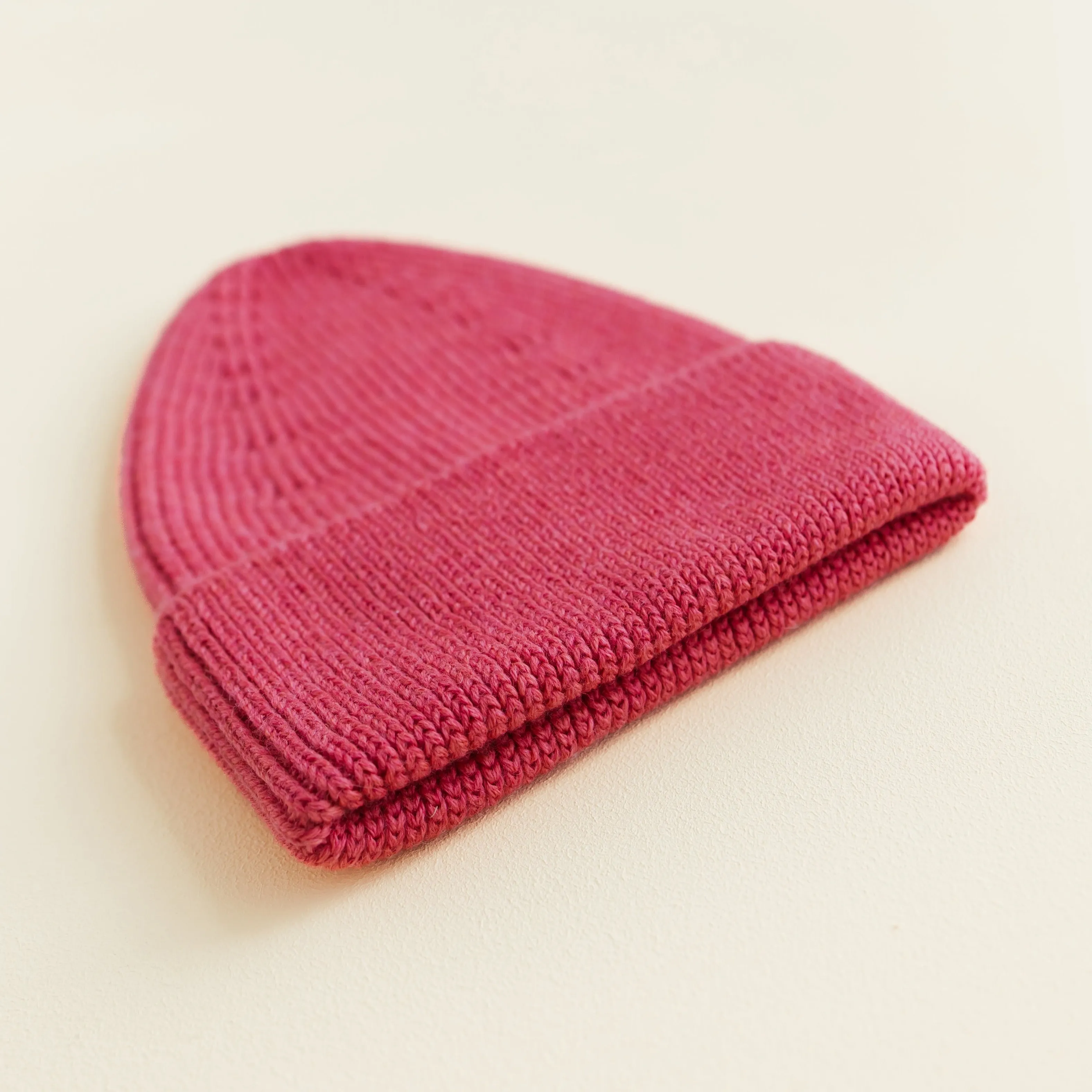 Fonzie Merino Wool Beanie (Lollipop)