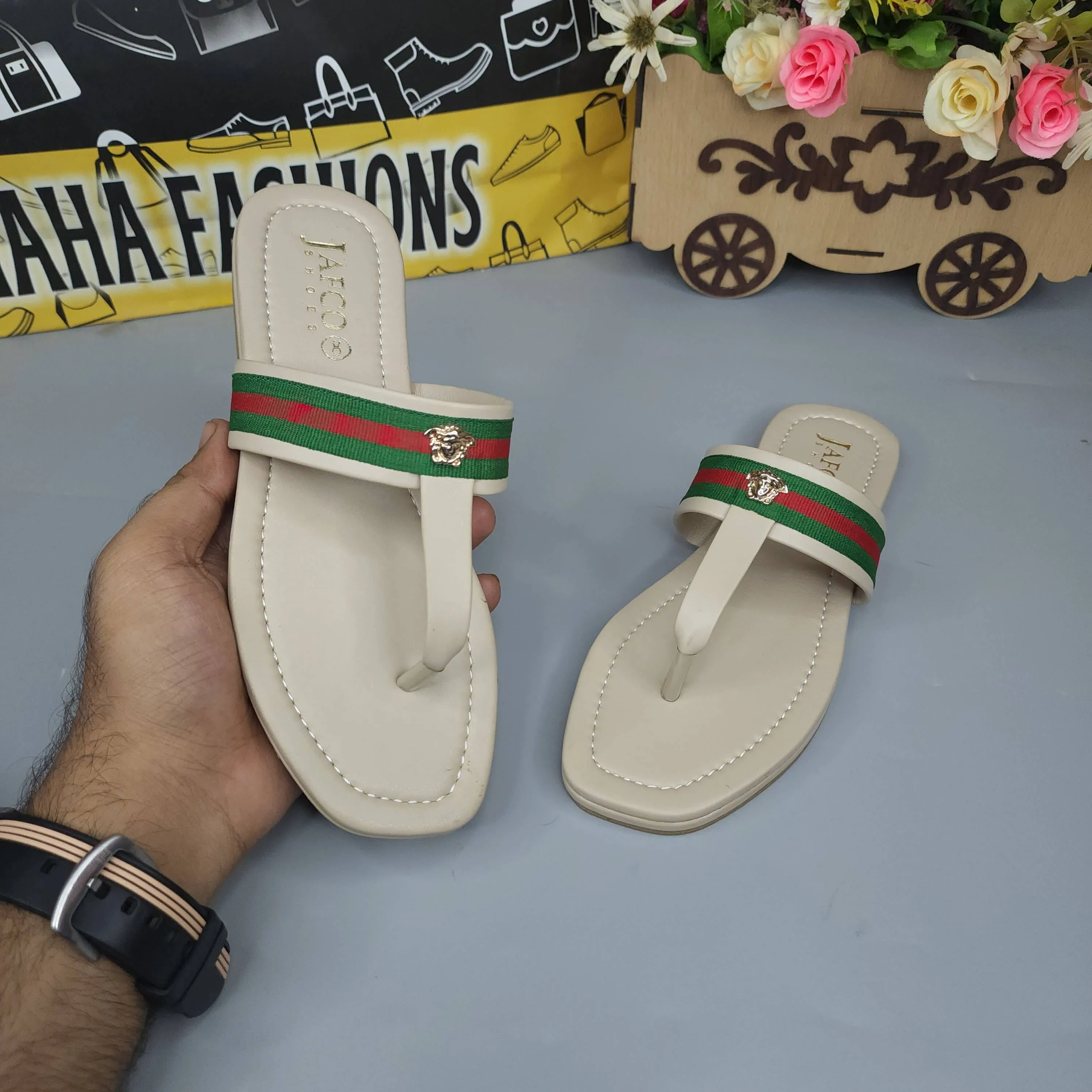 Fown Casual Slippers
