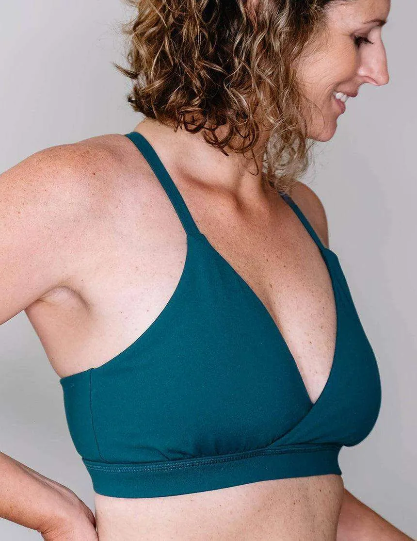 Foxy Prism Surf Camp Nursing Bra