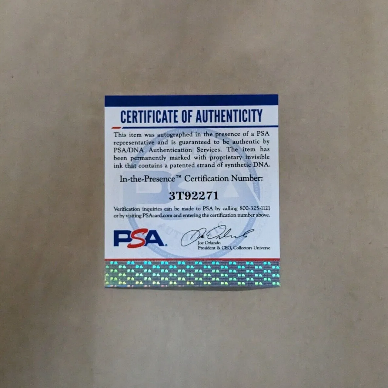 FRAMED IN SUEDE ORLANDO MAGIC PENNY HARDAWAY AUTOGRAPHED SIGNED JERSEY PSA COA