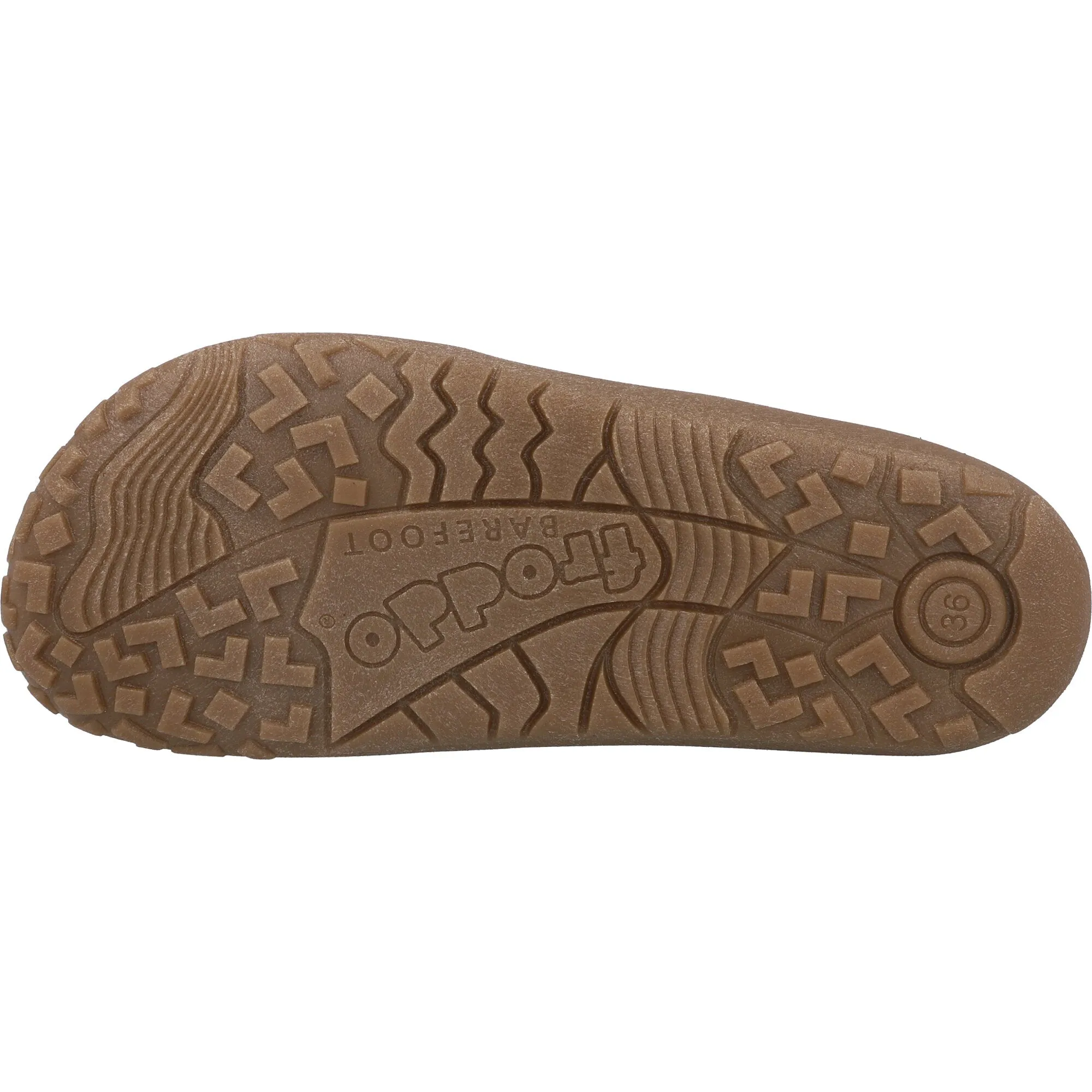 Froddo Barefoot Tex Suede Bordeaux Winter Boots