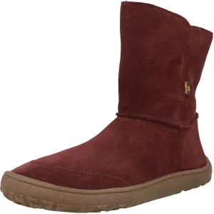 Froddo Barefoot Tex Suede Bordeaux Winter Boots