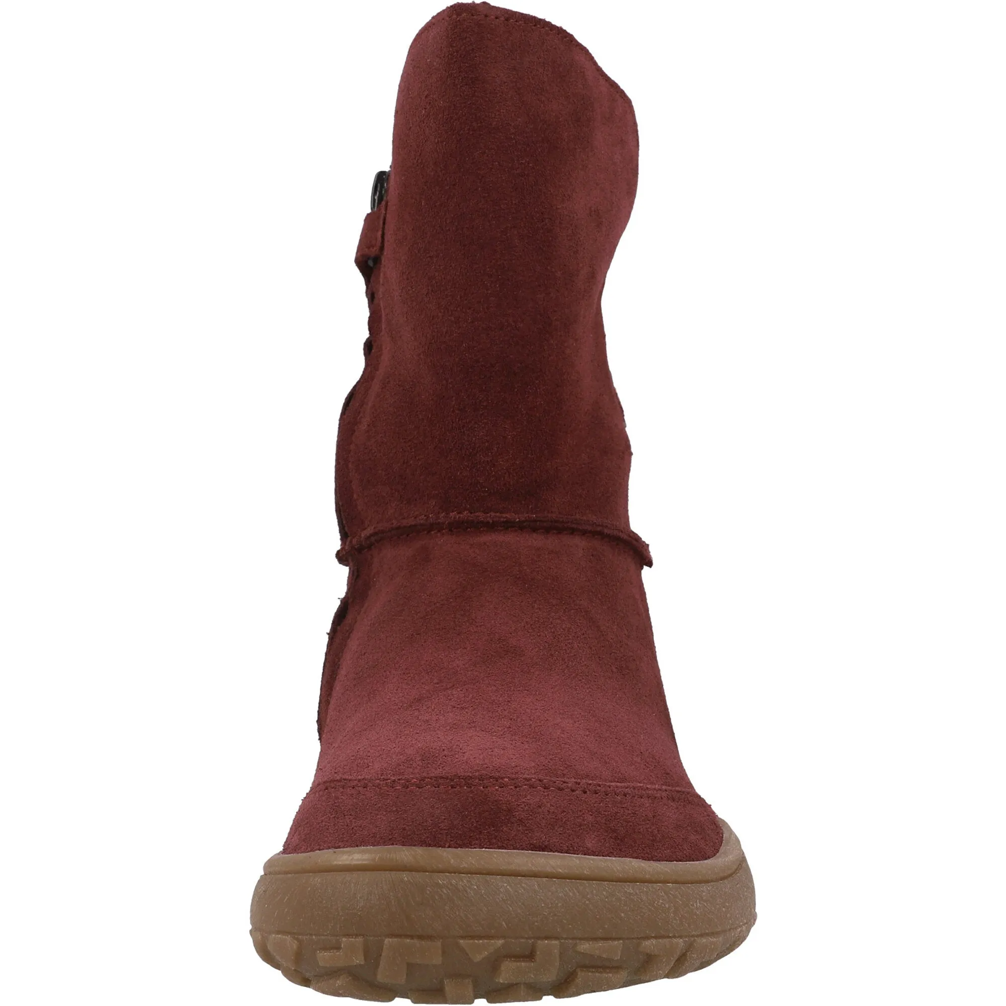 Froddo Barefoot Tex Suede Bordeaux Winter Boots