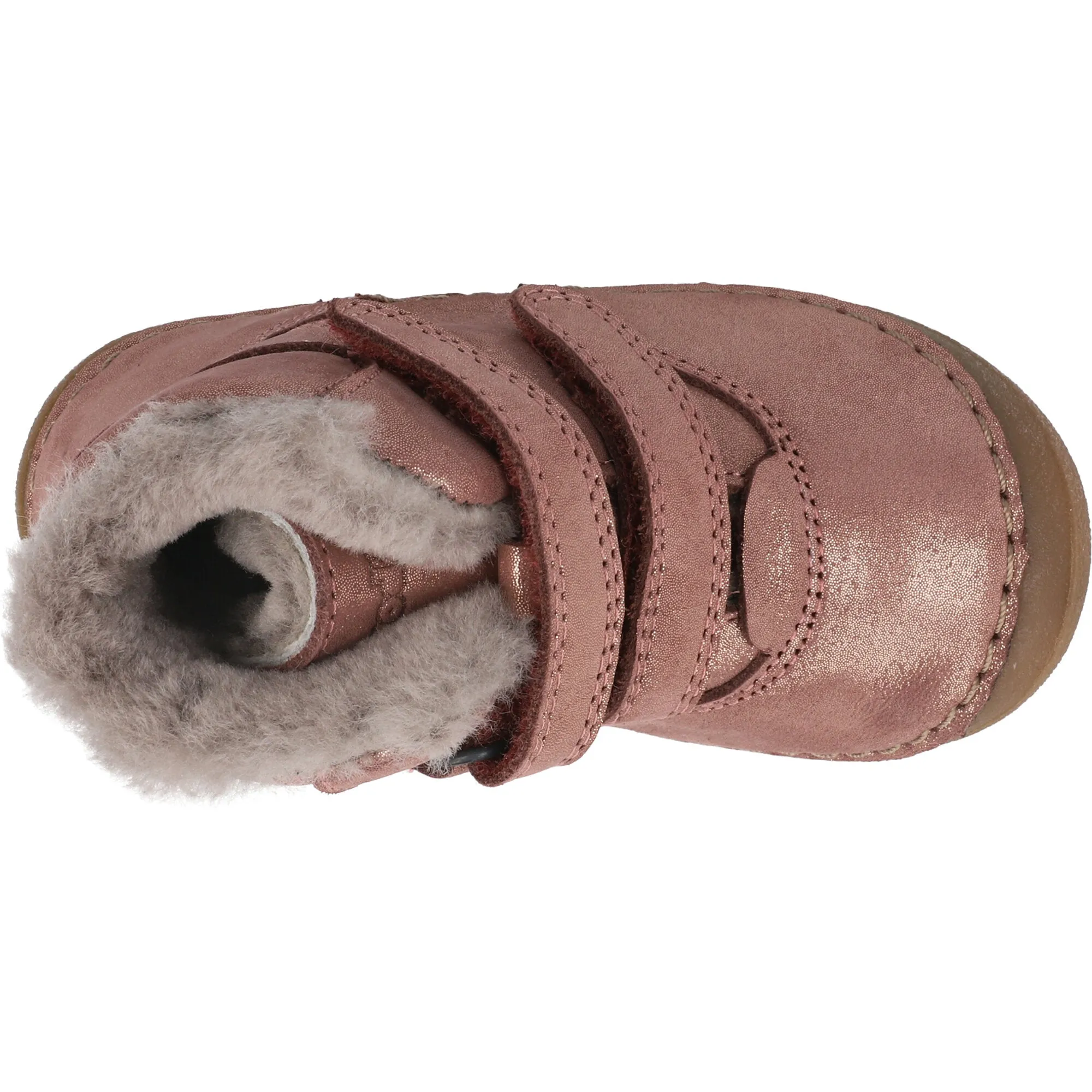 Froddo Paix Up Pink Ankle Boots for Kids
