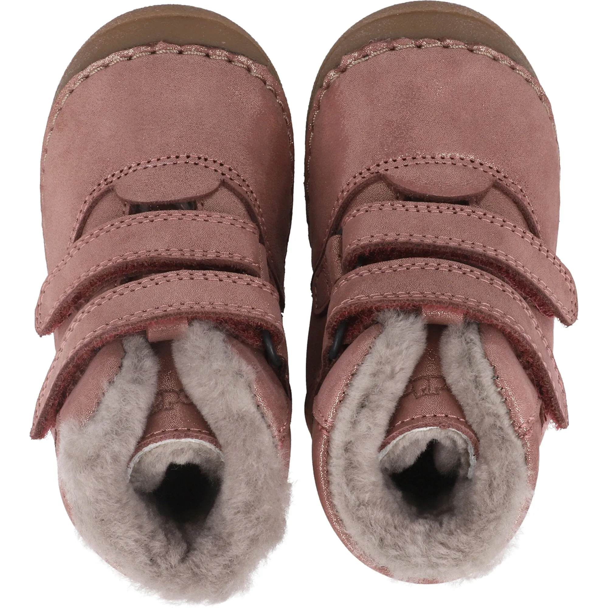 Froddo Paix Up Pink Ankle Boots for Kids