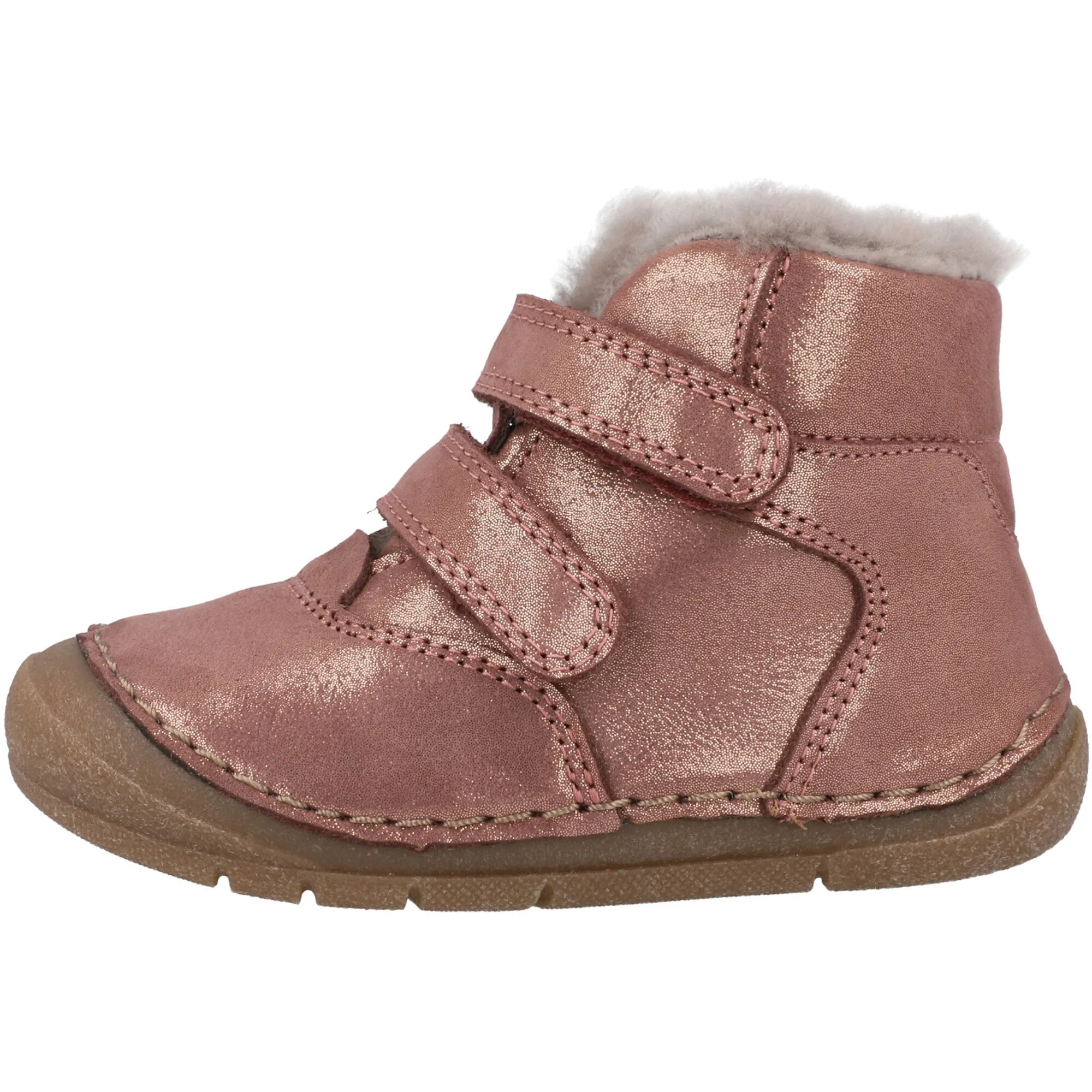Froddo Paix Up Pink Ankle Boots for Kids