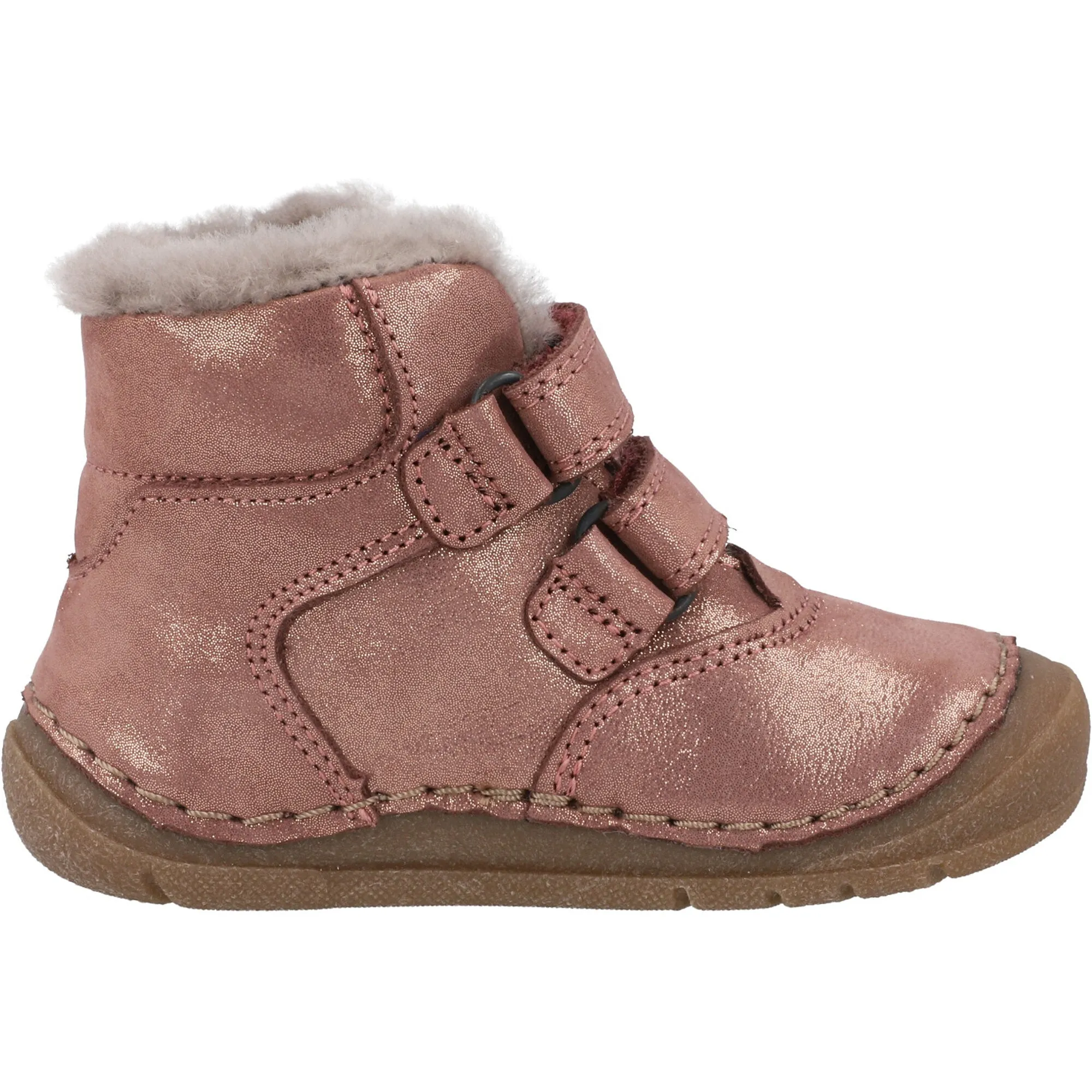 Froddo Paix Up Pink Ankle Boots for Kids