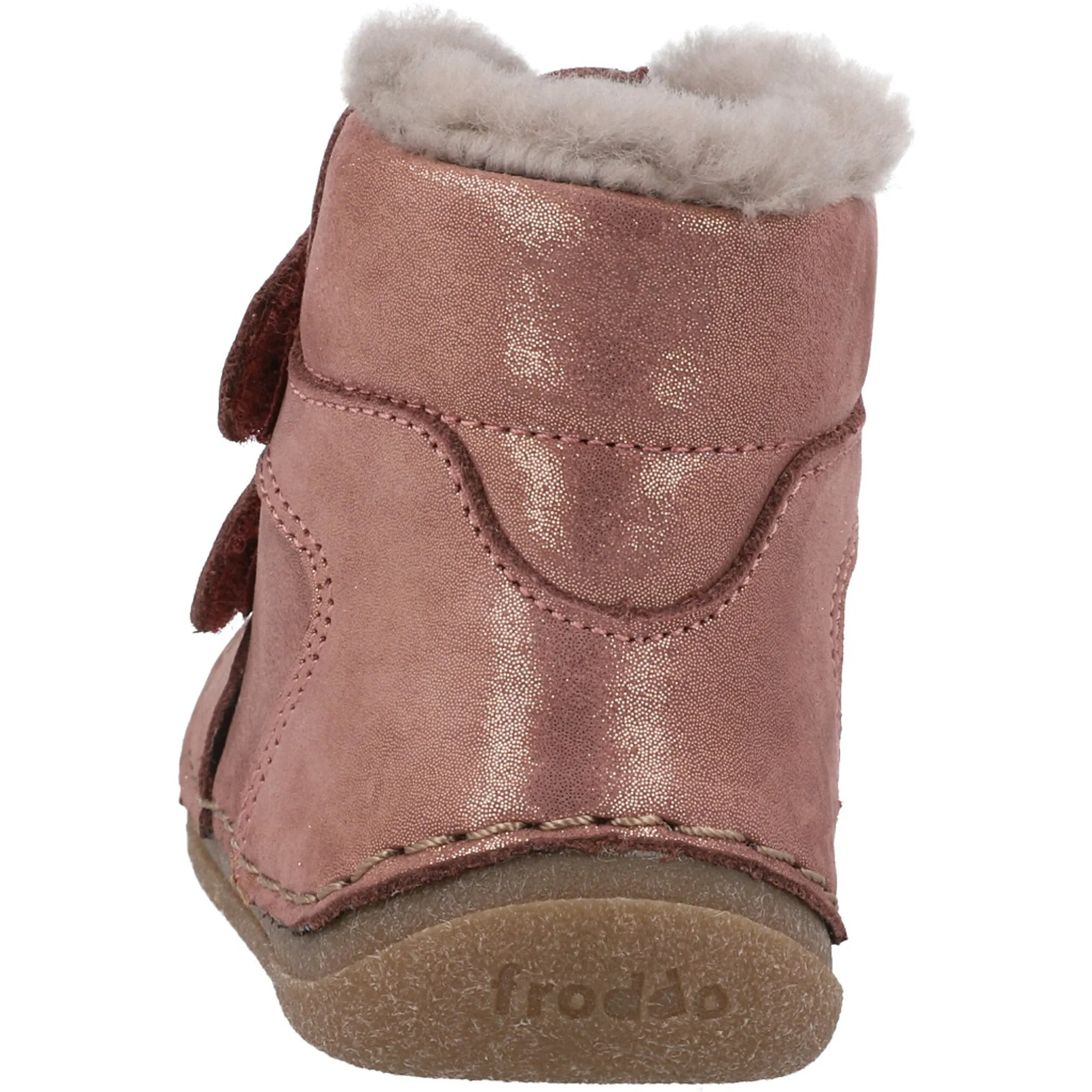 Froddo Paix Up Pink Ankle Boots for Kids