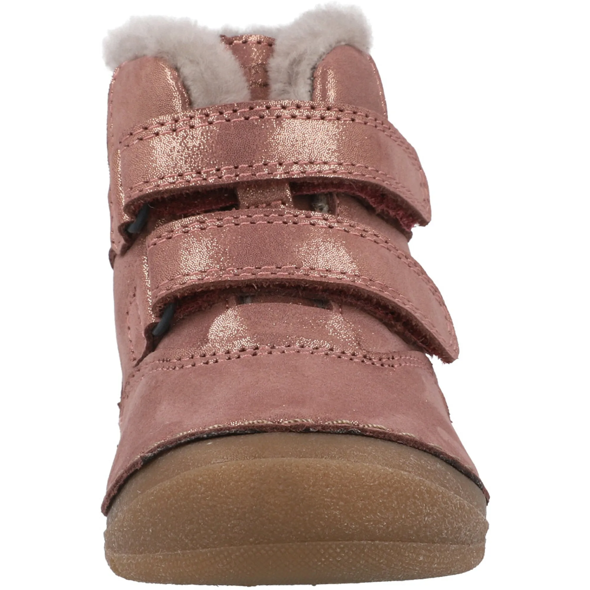 Froddo Paix Up Pink Ankle Boots for Kids