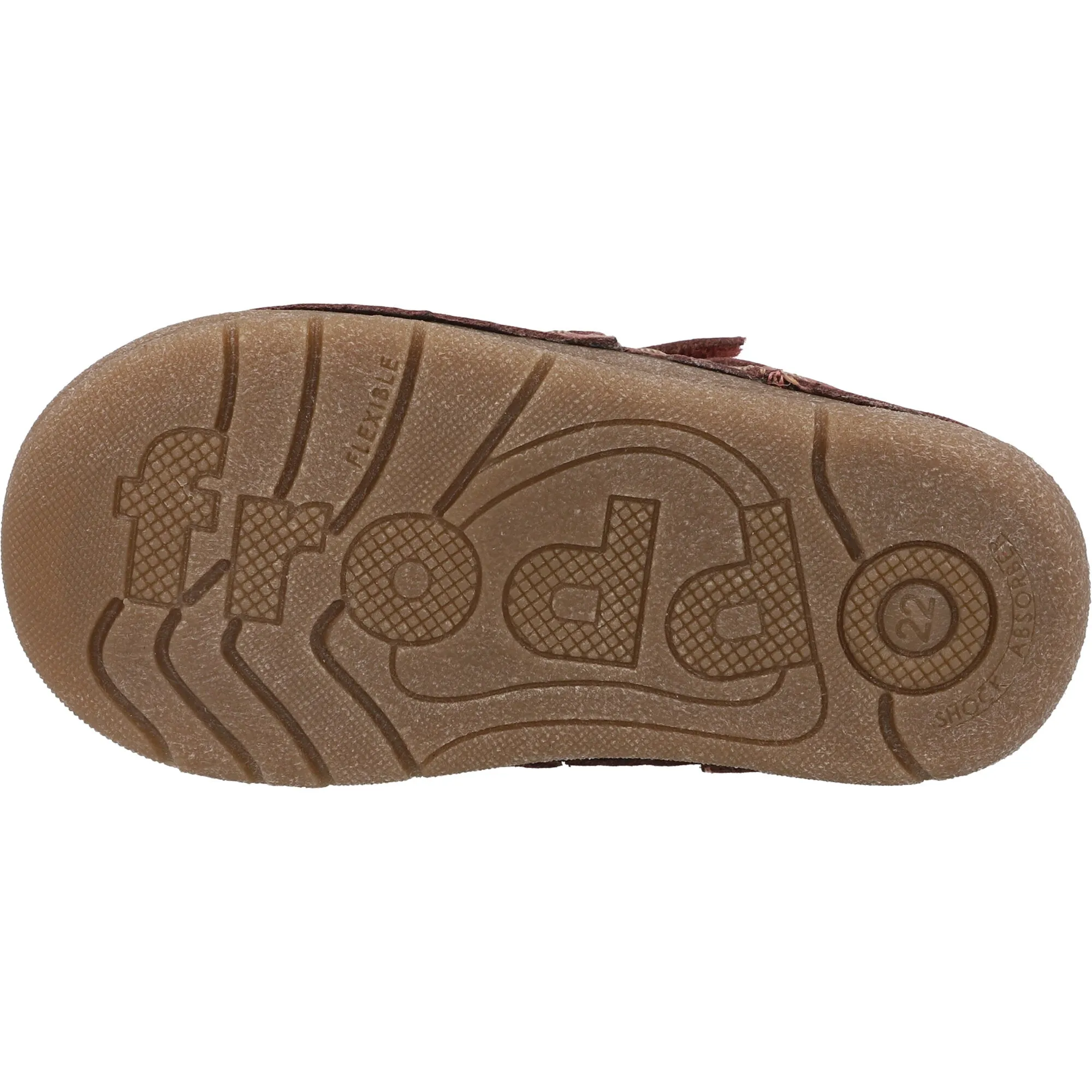 Froddo Paix Up Pink Ankle Boots for Kids