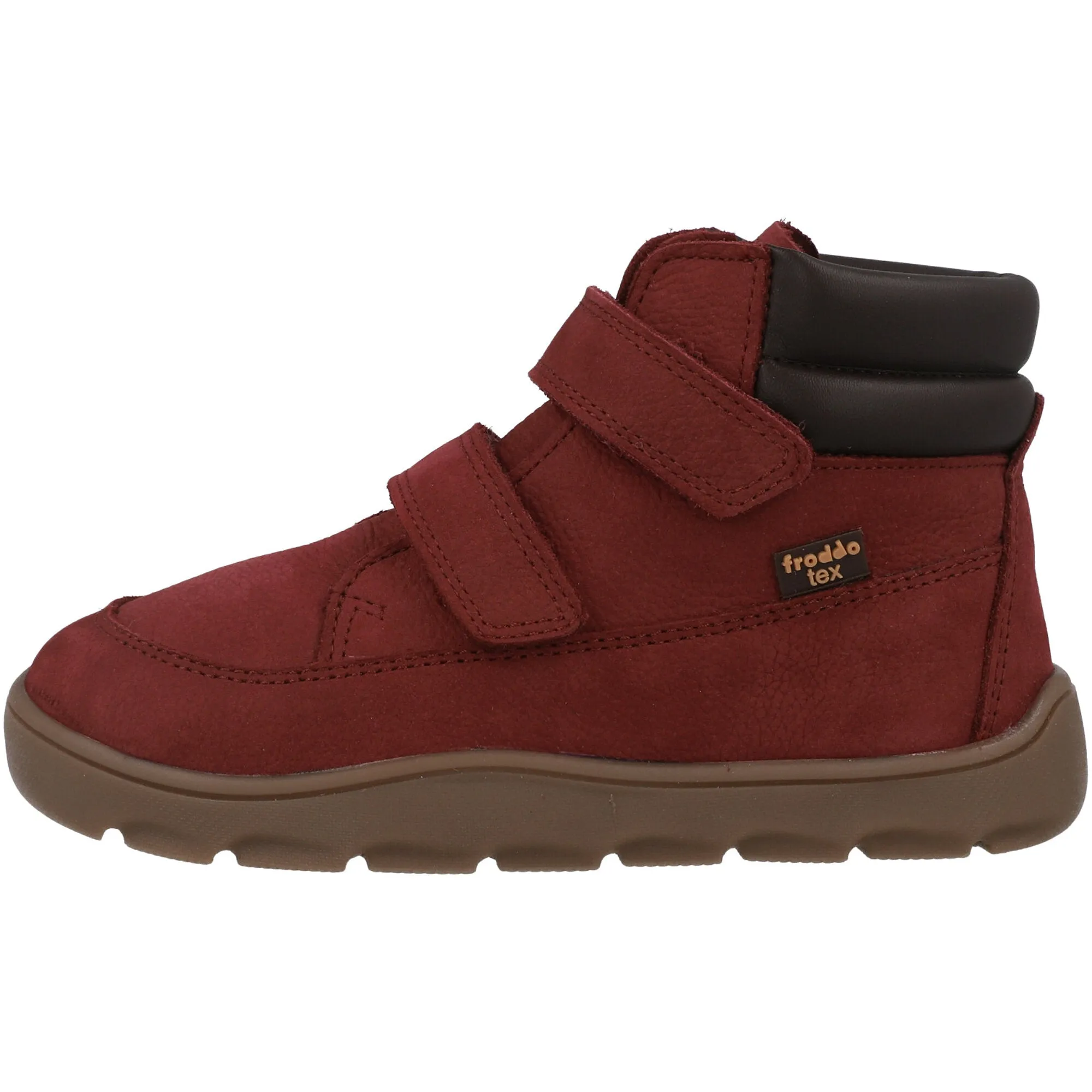 Froddo Zeru Tex Bordeaux Waterproof Ankle Boots