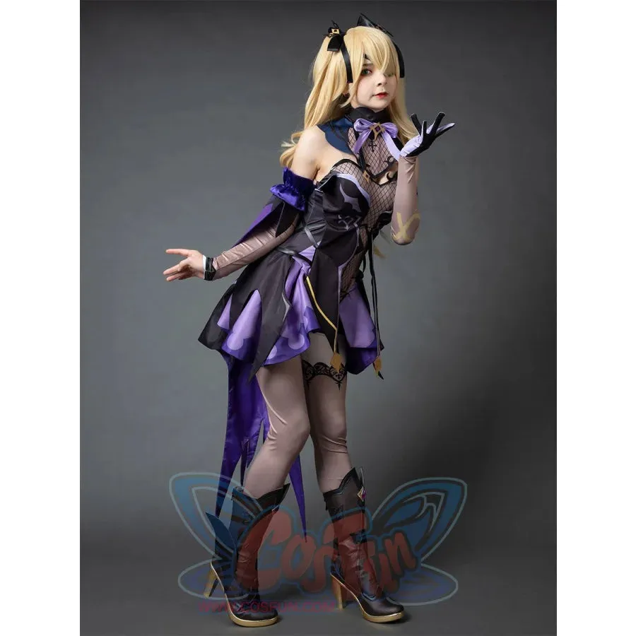 Game Genshin Impact Fischl Cosplay Costume C00015