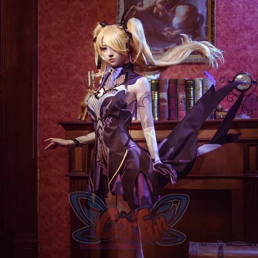 Game Genshin Impact Fischl Cosplay Costume C00015