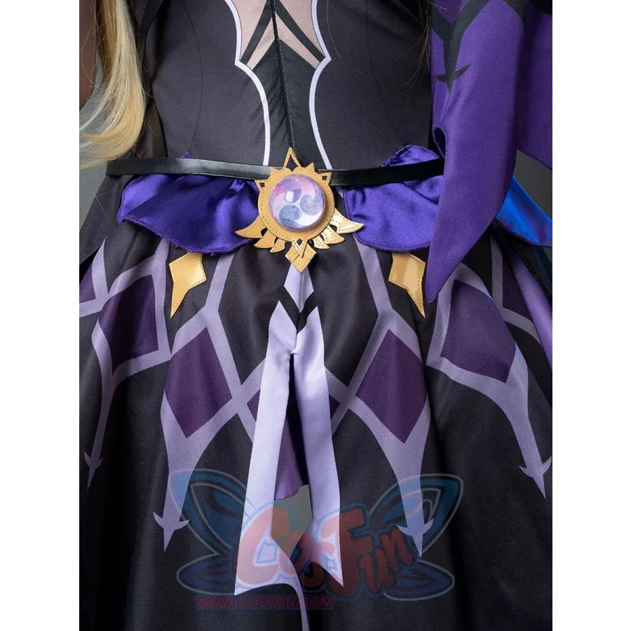 Game Genshin Impact Fischl Cosplay Costume C00015