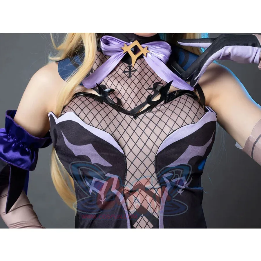Game Genshin Impact Fischl Cosplay Costume C00015