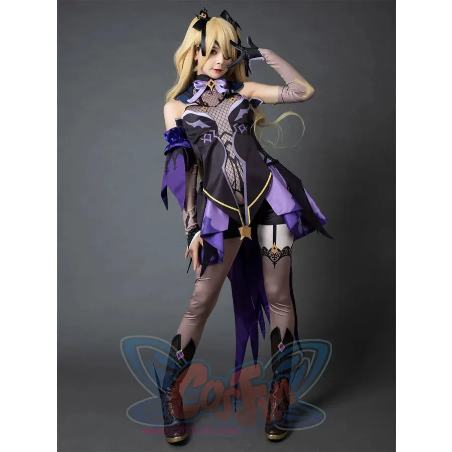 Game Genshin Impact Fischl Cosplay Costume C00015