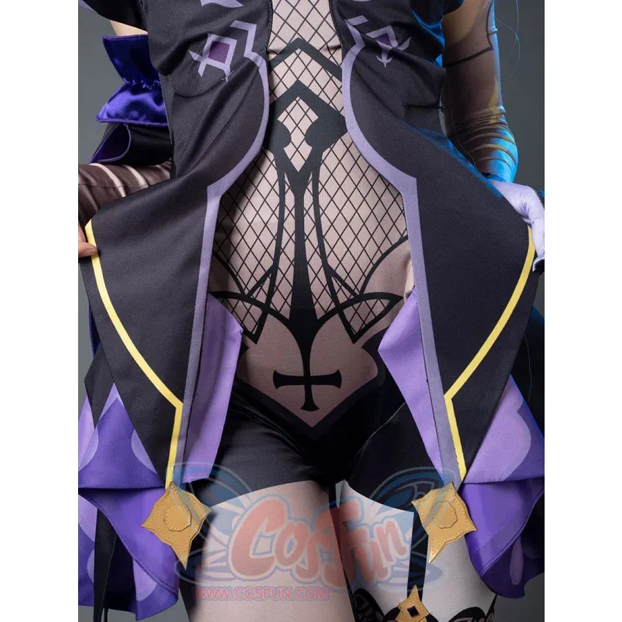 Game Genshin Impact Fischl Cosplay Costume C00015