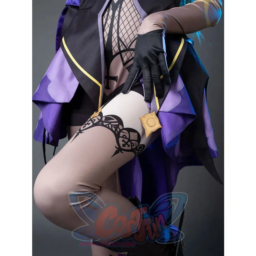Game Genshin Impact Fischl Cosplay Costume C00015