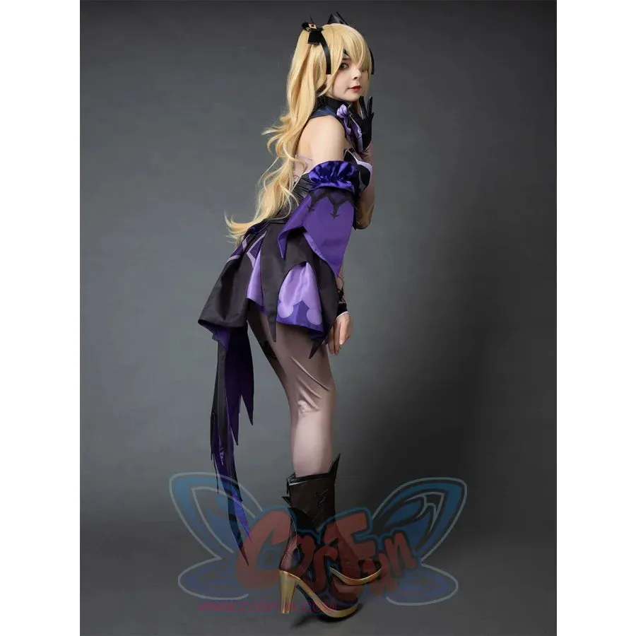 Game Genshin Impact Fischl Cosplay Costume C00015