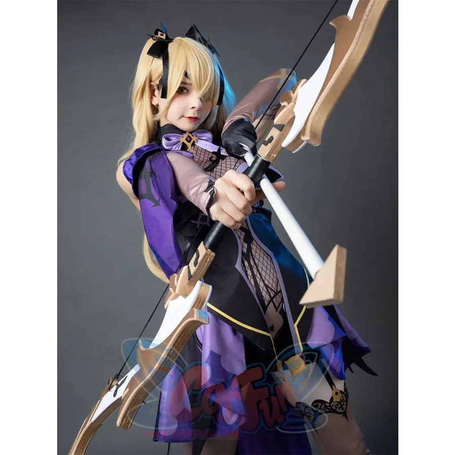 Game Genshin Impact Fischl Cosplay Costume C00015