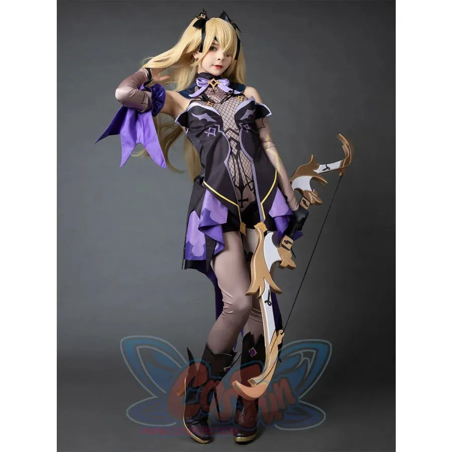 Game Genshin Impact Fischl Cosplay Costume C00015