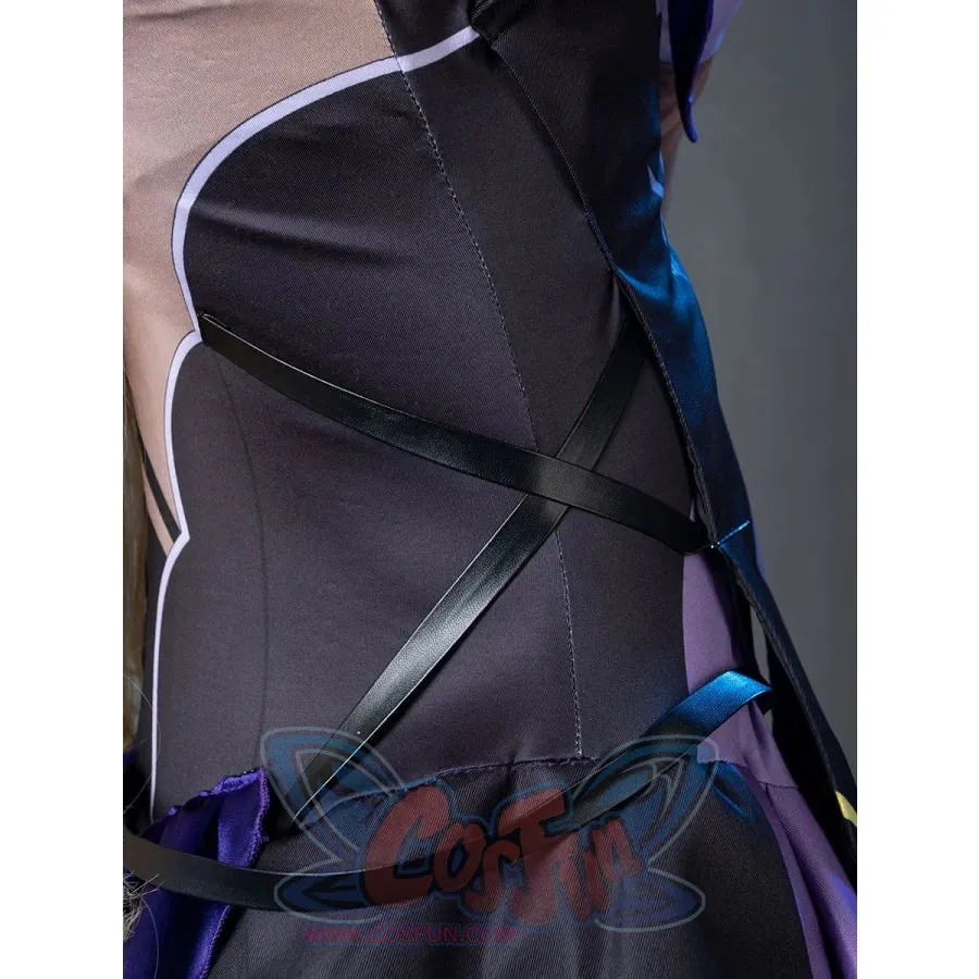 Game Genshin Impact Fischl Cosplay Costume C00015