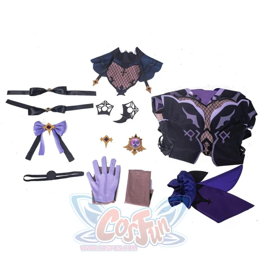 Game Genshin Impact Fischl Cosplay Costume C00015