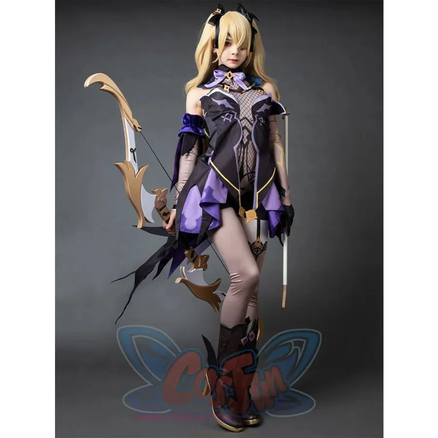 Game Genshin Impact Fischl Cosplay Costume C00015